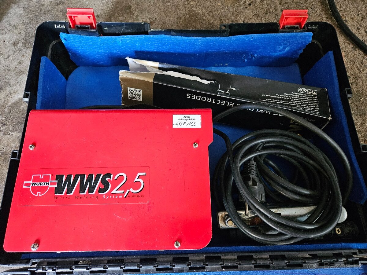 Inventorová svářečka Wurth WWS 2,5