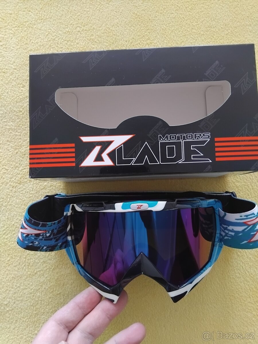 Zánovní brýle Motors BLADE - nevyužité