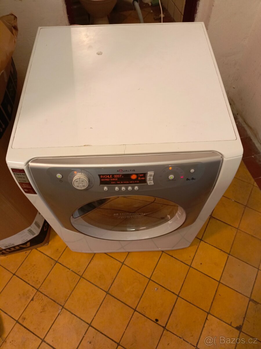 Prodám pračku se sušičkou