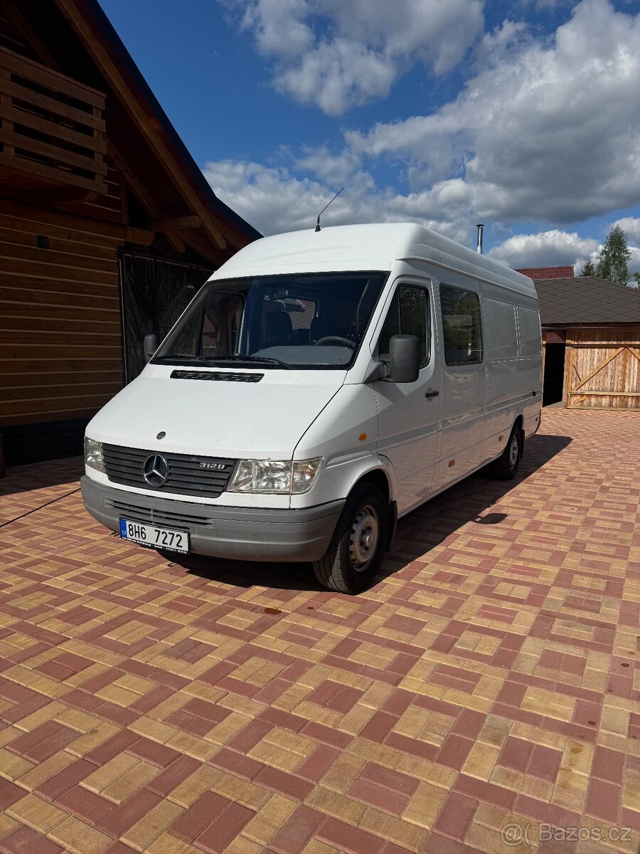 Mercedes Benz Sprinter 312 Long, 2.9TD
