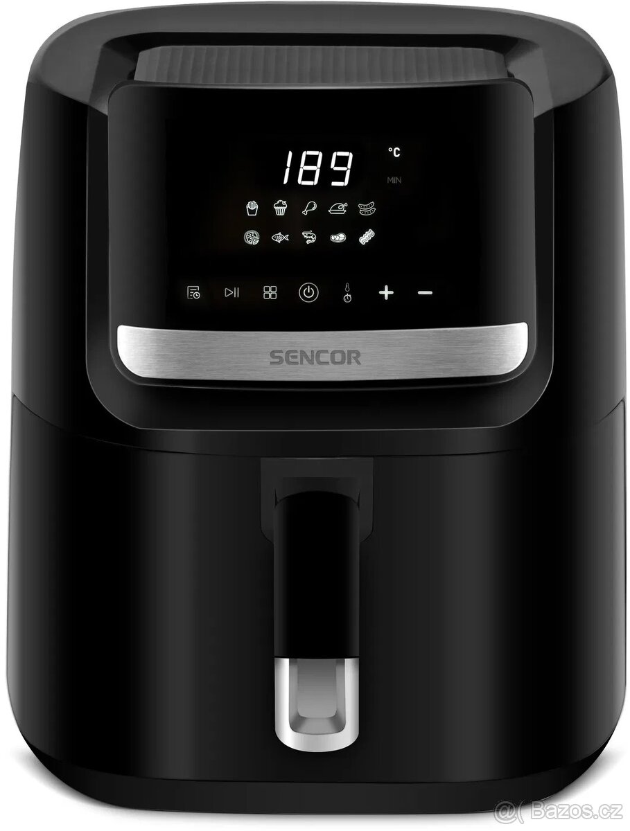 Fritéza Sencor SFR 6550 BK