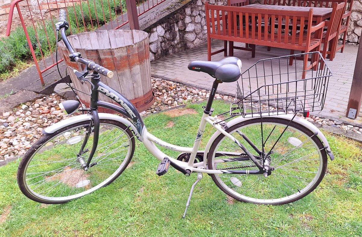 Městské kolo Dynamic City Racer – 19” rám