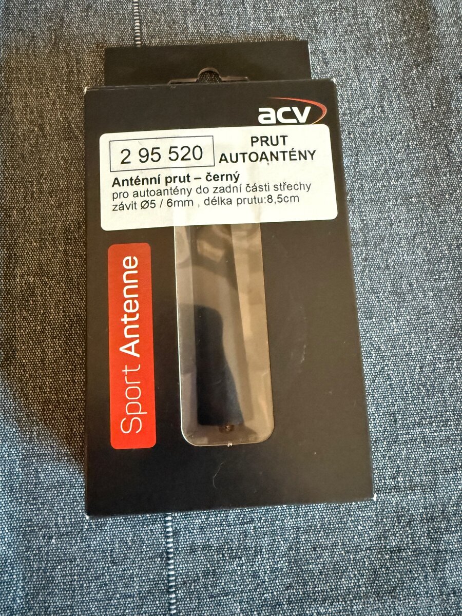 Nový anténní prut AM/FM ACV 295520, Ford