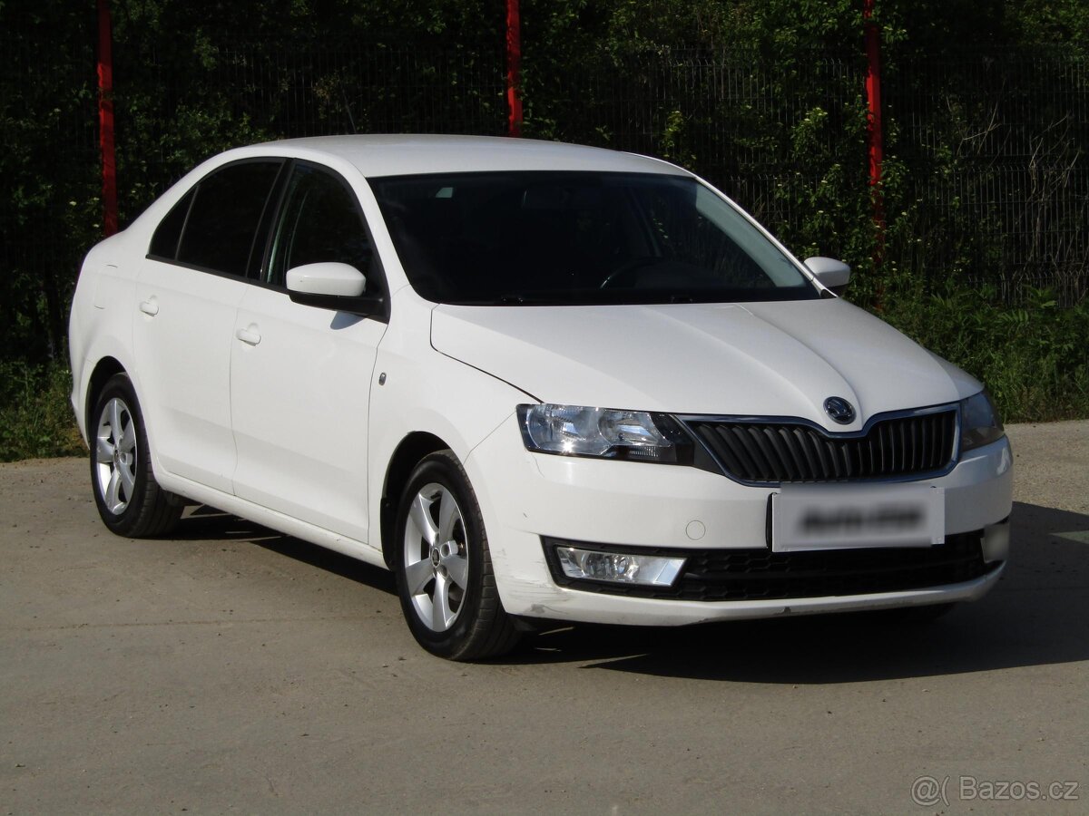 Škoda Rapid 1.2 TSi , 63 kW benzín, 2013