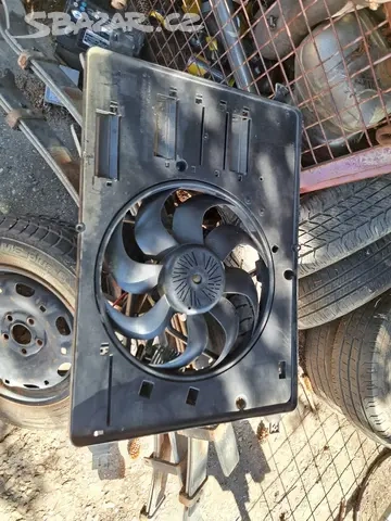 VENTILÁTOR CHLADIČE OE 1768199 6G918C607GK Mondeo Galaxy S-m