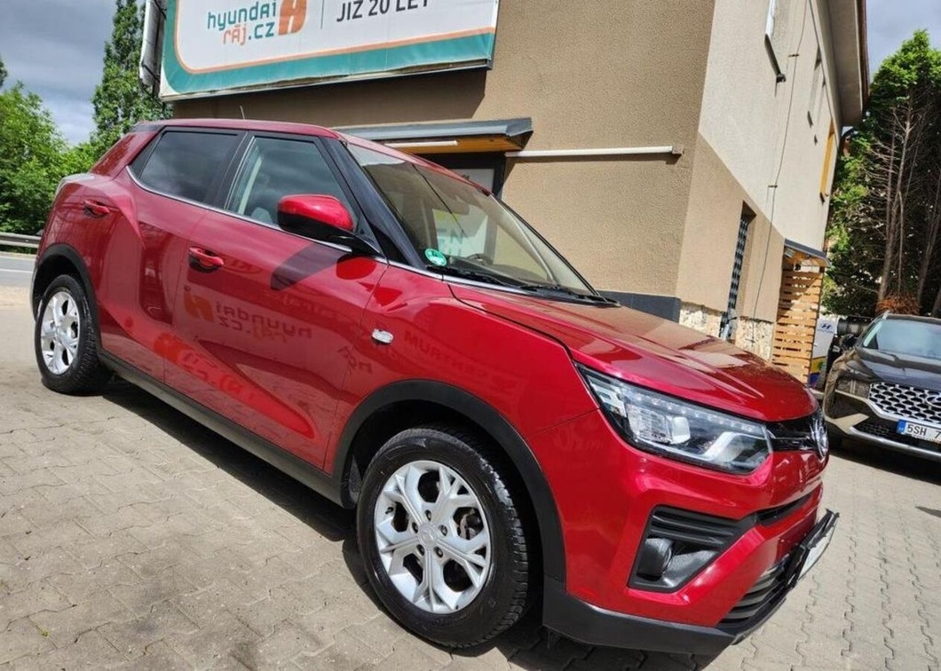 SsangYong Tivoli 1.2-KAMERA-TEMPOMAT-ISOFIX