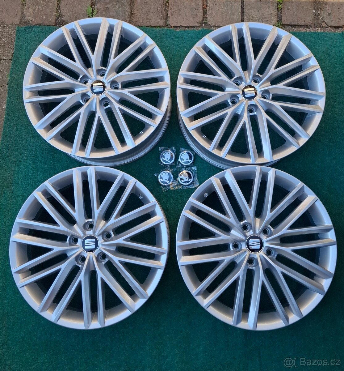 ALU KOLA SEAT ATECA / ŠKODA KAROQ -- 18"