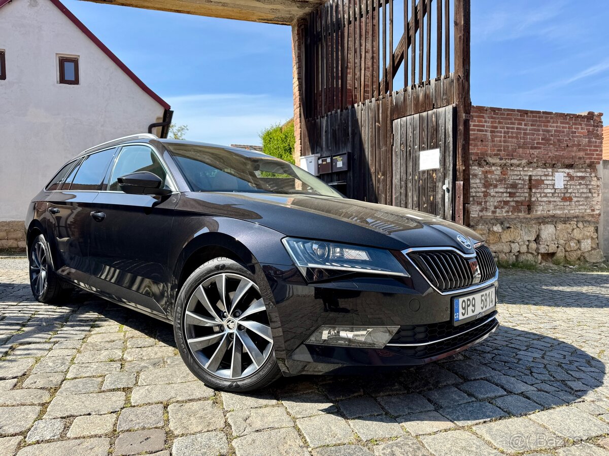 Škoda Superb 2.0TDI 110KW/2018/102Tkm/DSG/PANO/Servis/Webas
