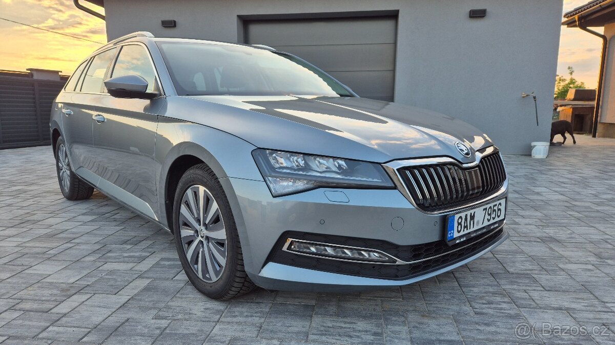 Škoda Superb 2.0 TDi 110kw 2021 LED ZÁRUKA