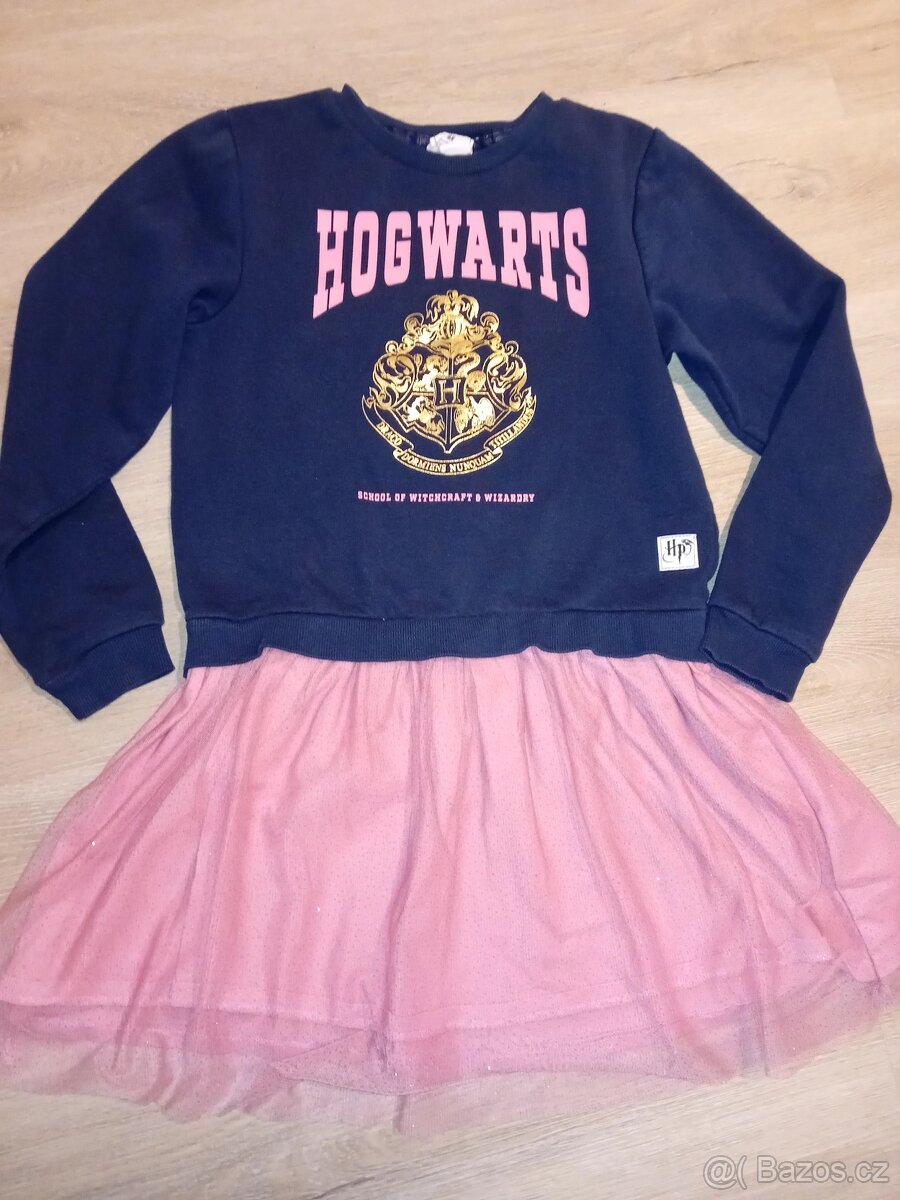 Mikinové šaty Harry Potter H&M