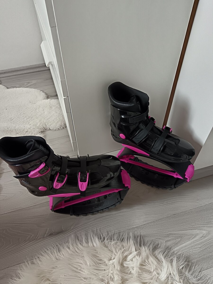 Skákací boty/Kangoo jumping