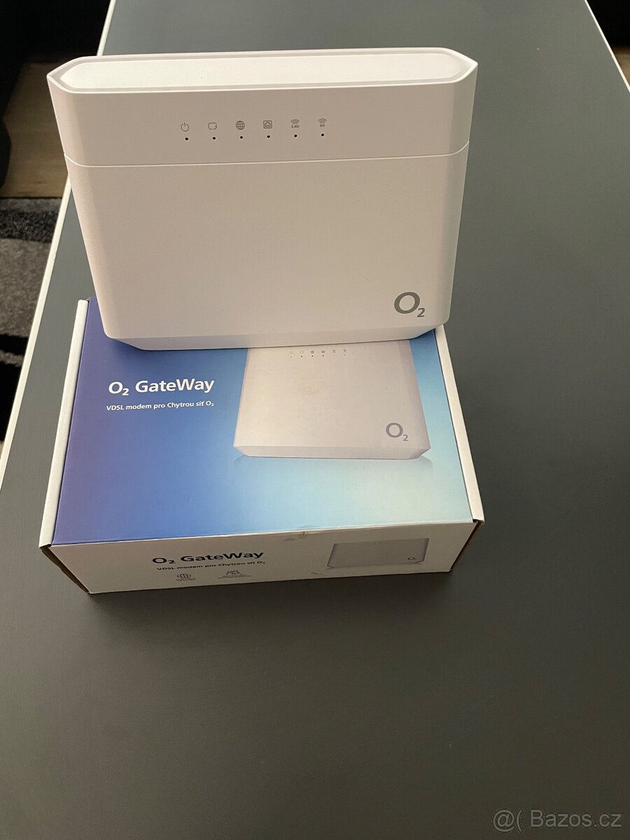 ZYXEL O2 GateWay