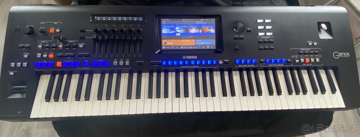 Yamaha Genos