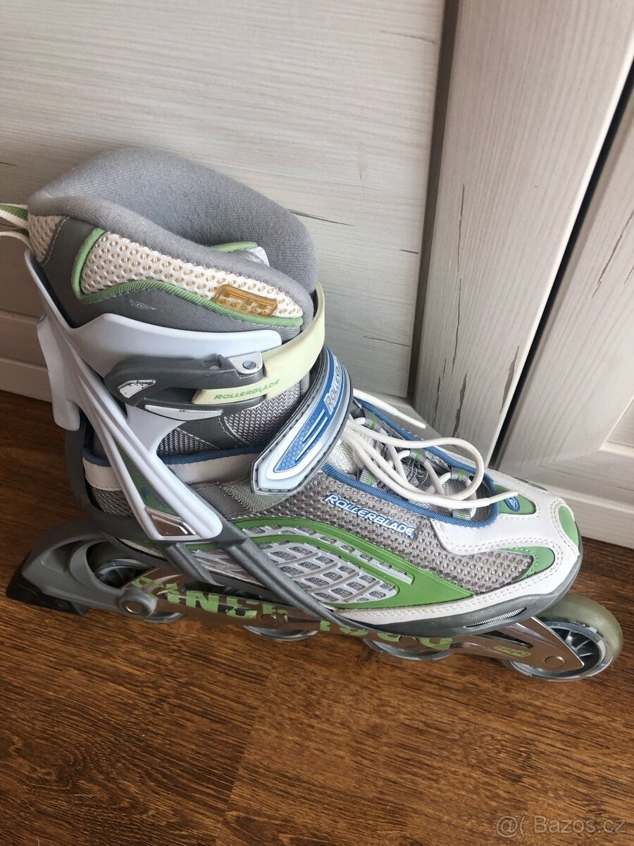 Kolečkové in-line brusle Rollerblade 80 málo používané