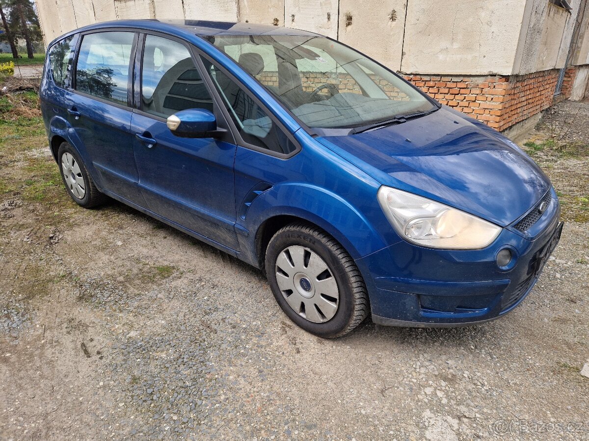 Ford smax mk1 2.0he 107kw