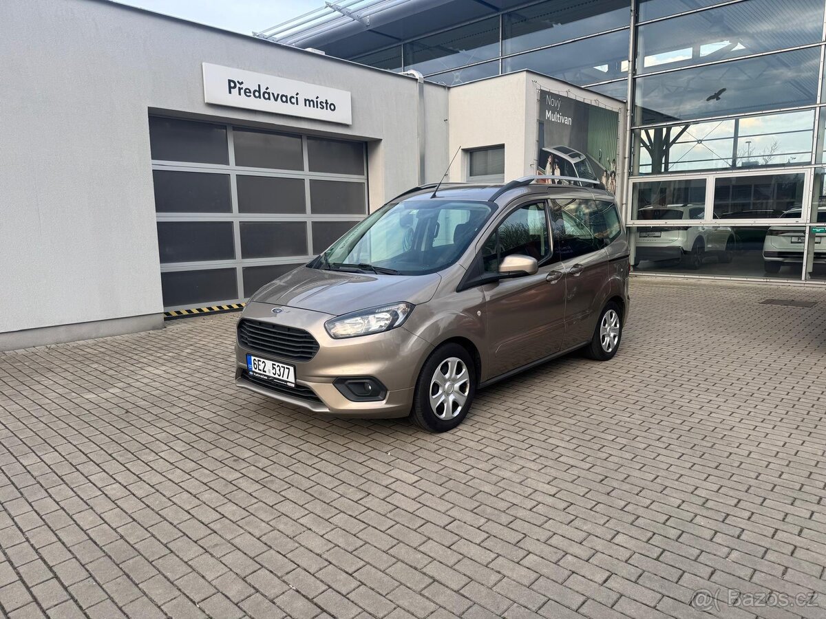 Ford Tourneo Courier 1.0 EcoBoost 74kW, ČR