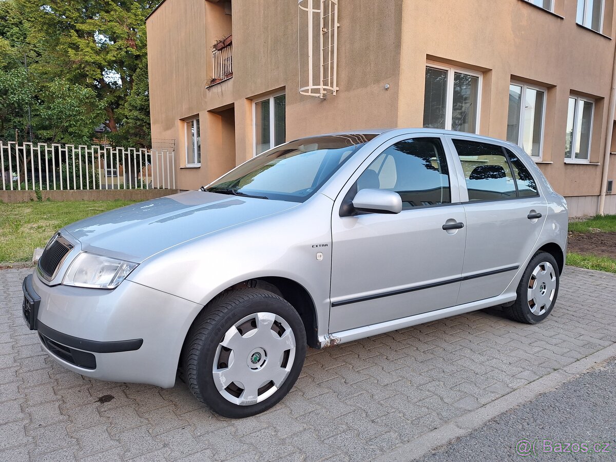 Škoda Fabia, 1.4 16V, 2004