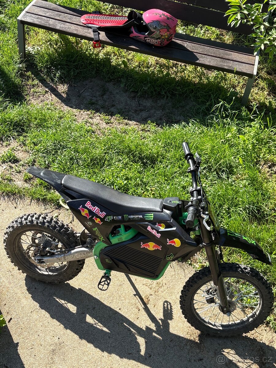Elektro Motorka výborní stav