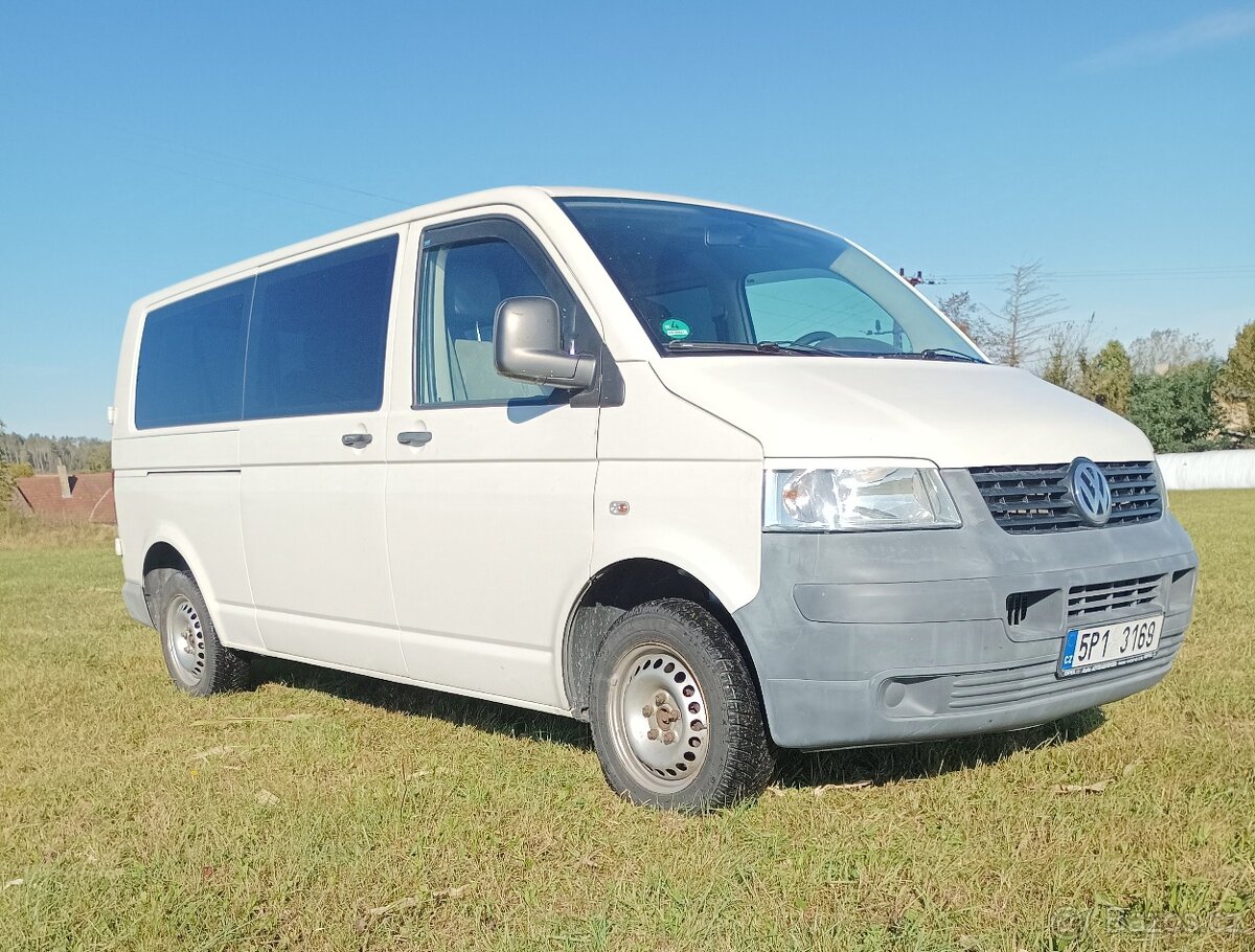 VW Transporter 2,5tdi 96kw 4x4 Long Crossvan