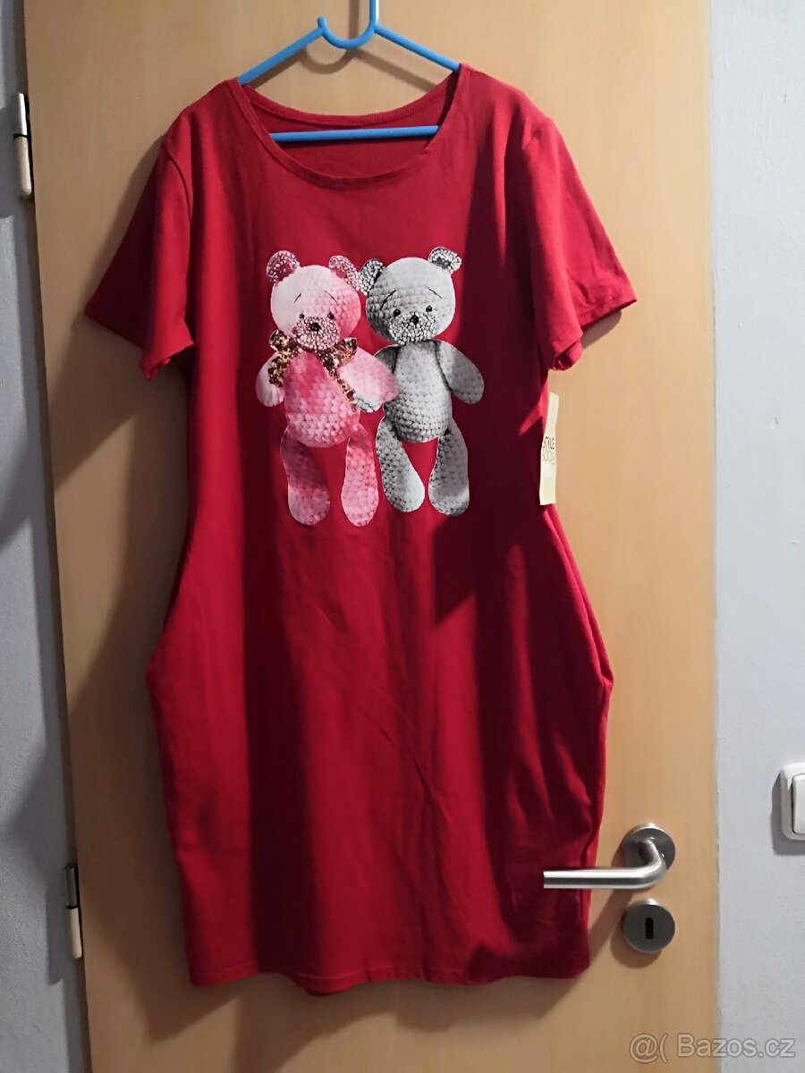 Nové šaty s kapsama M