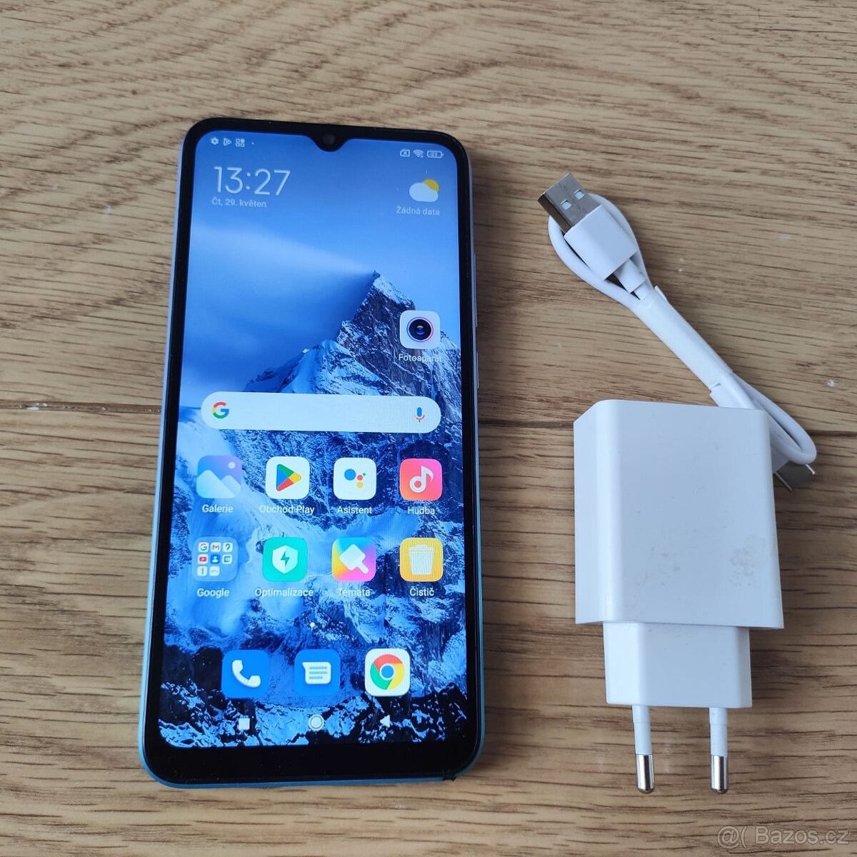 Xiaomi Redmi 9AT 32GB šedá- 6.53"IPS/ 32GB/ Octa core/ GPS