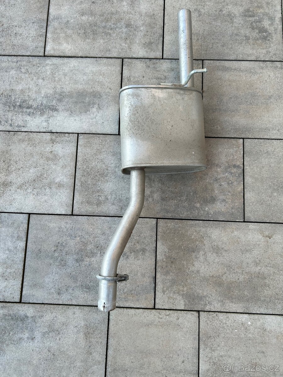 Tlumič výfuku na Ford Fokus combi