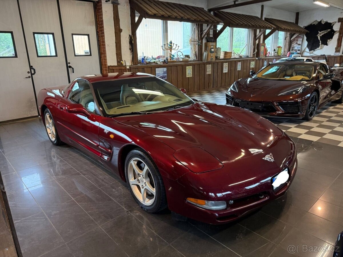 Corvette C5 Coupe