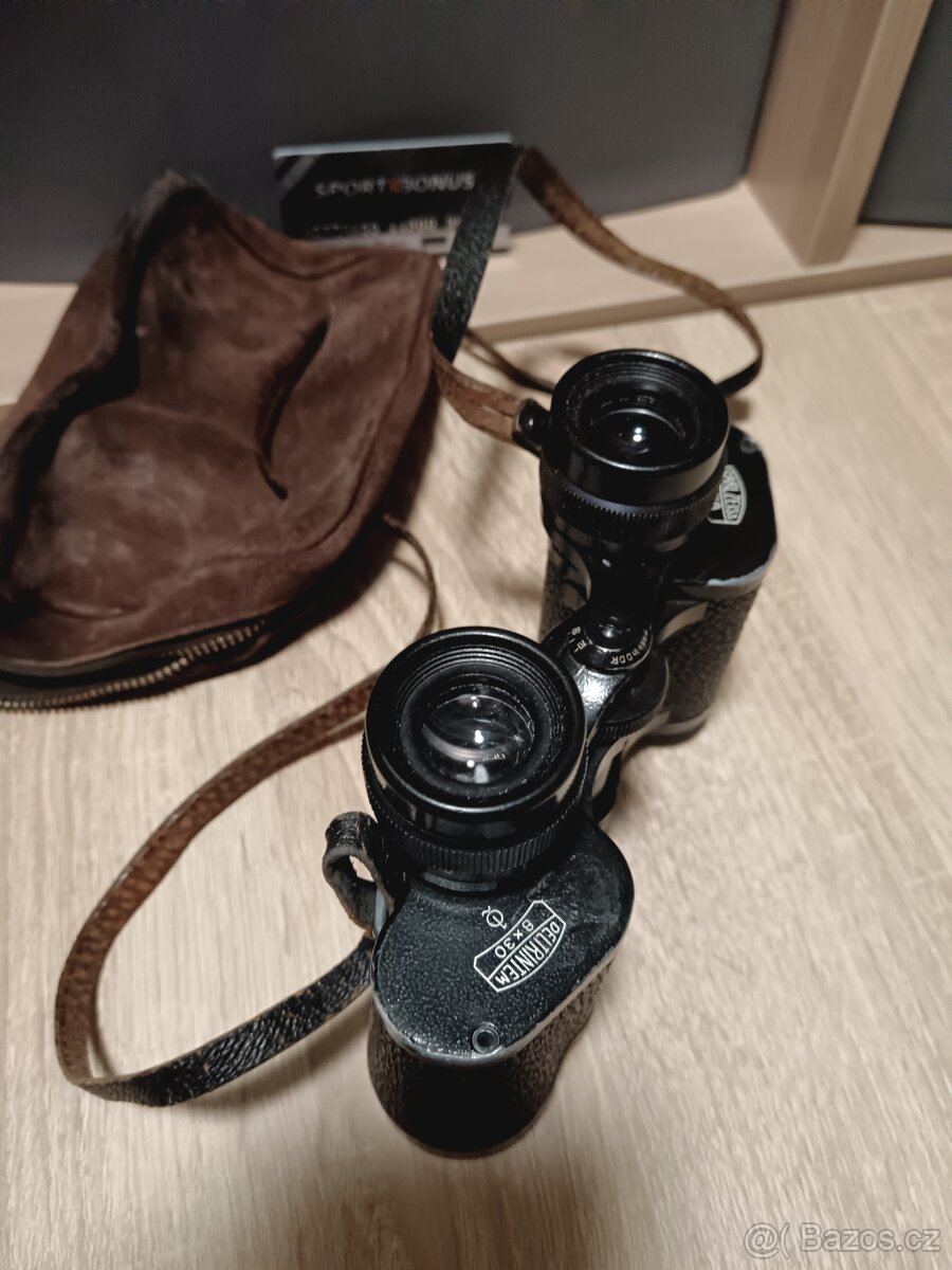 Dalekohled Carl Zeiss 8x30 100% stav