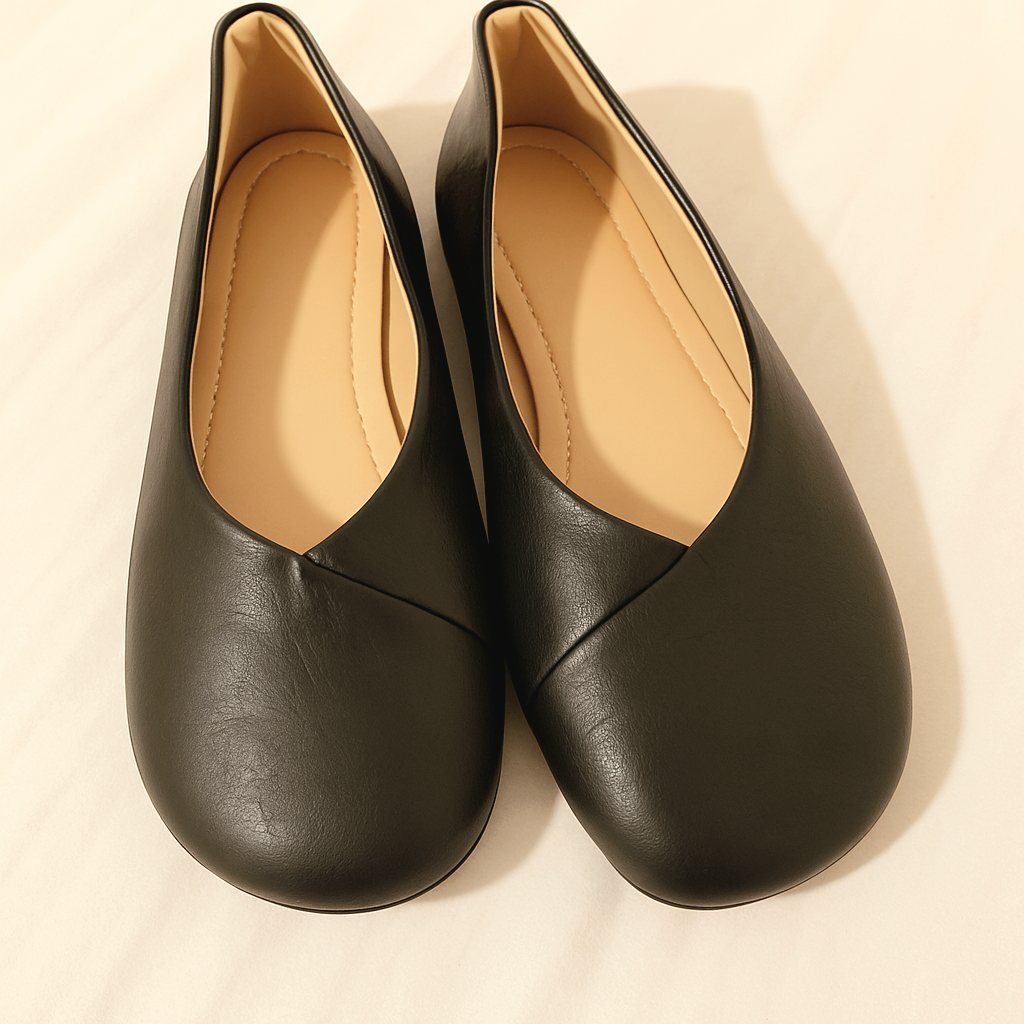 Nové černé balerínky typu barefoot vel 40, 41