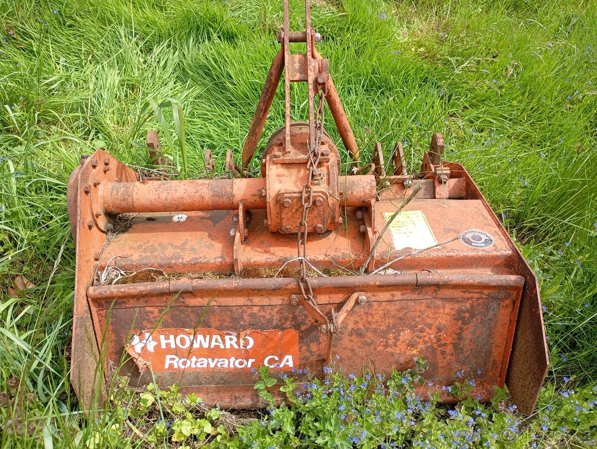 Prodám menší rotavátor za malotraktor