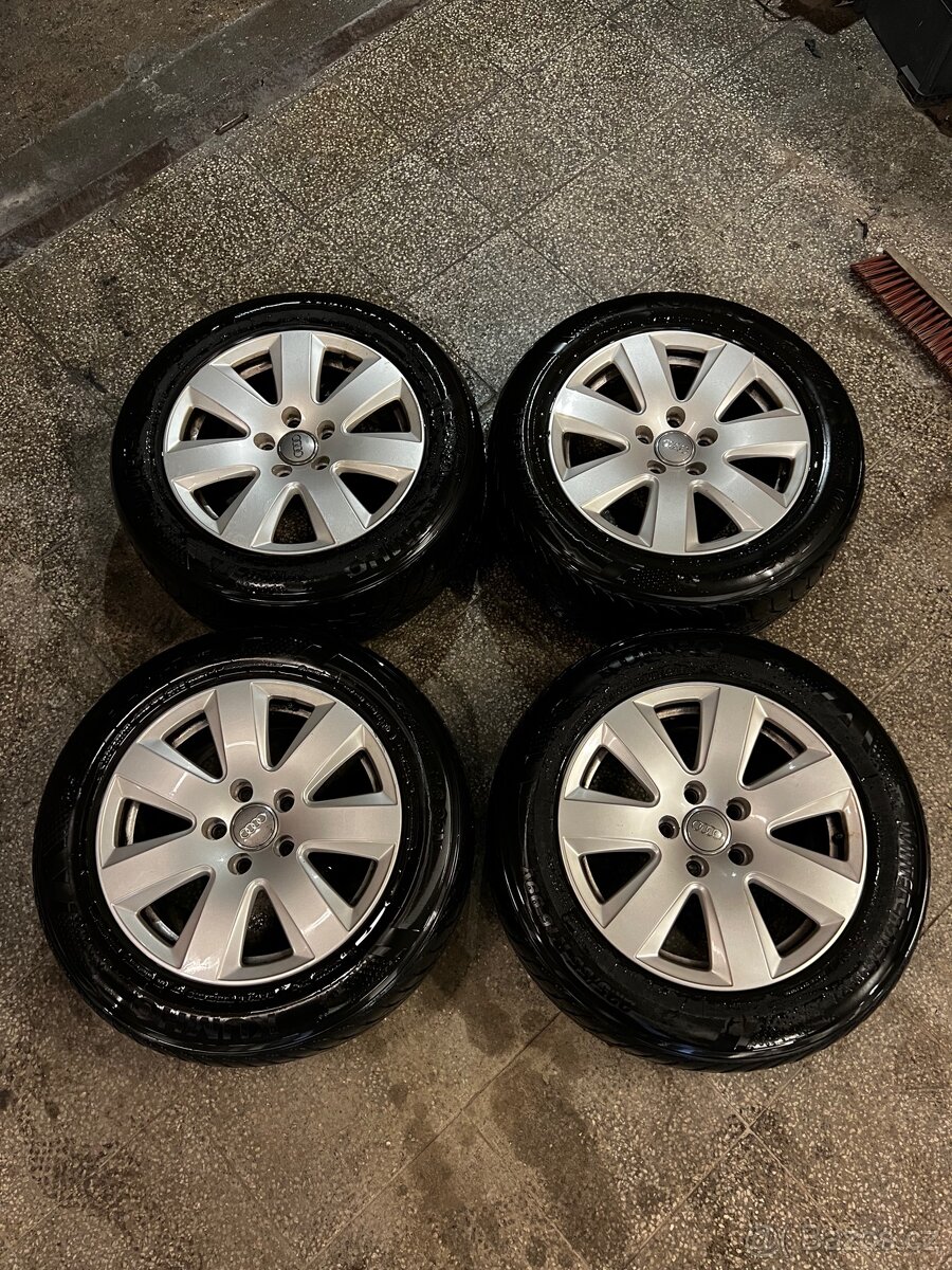 225/55/16 ORIGINÁL AUDI