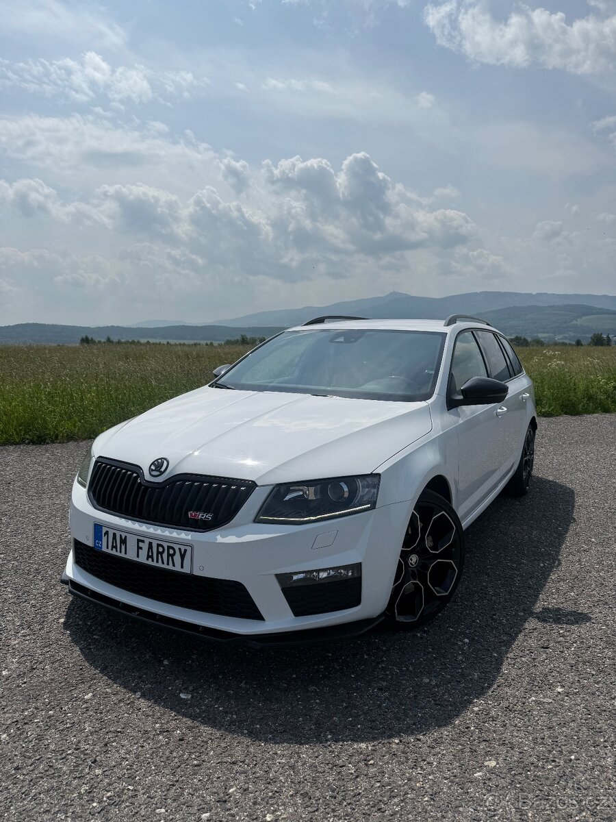 Škoda Octavia RS TDI 135kw 2014