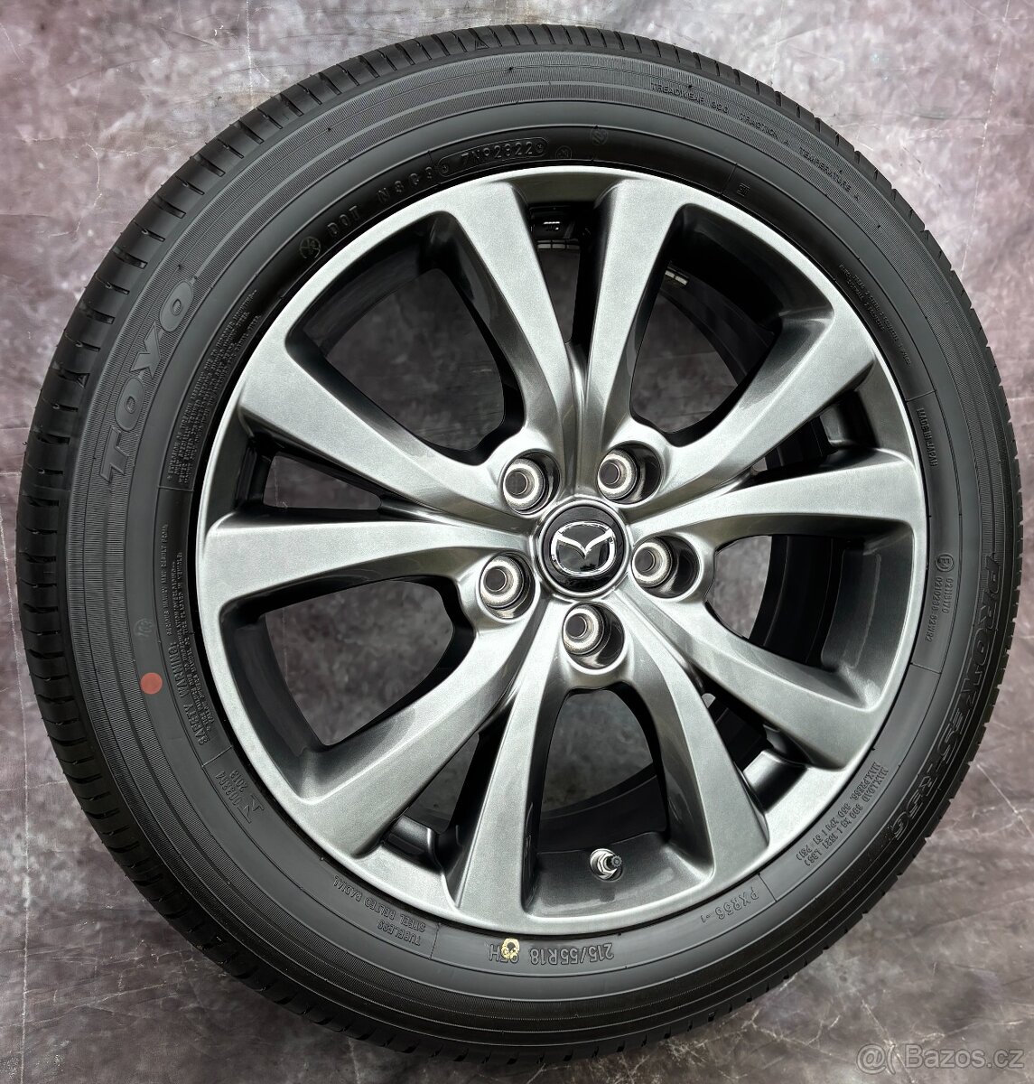 Nová originální Alu kola Mazda CX-30 215/55/18 letní 100%