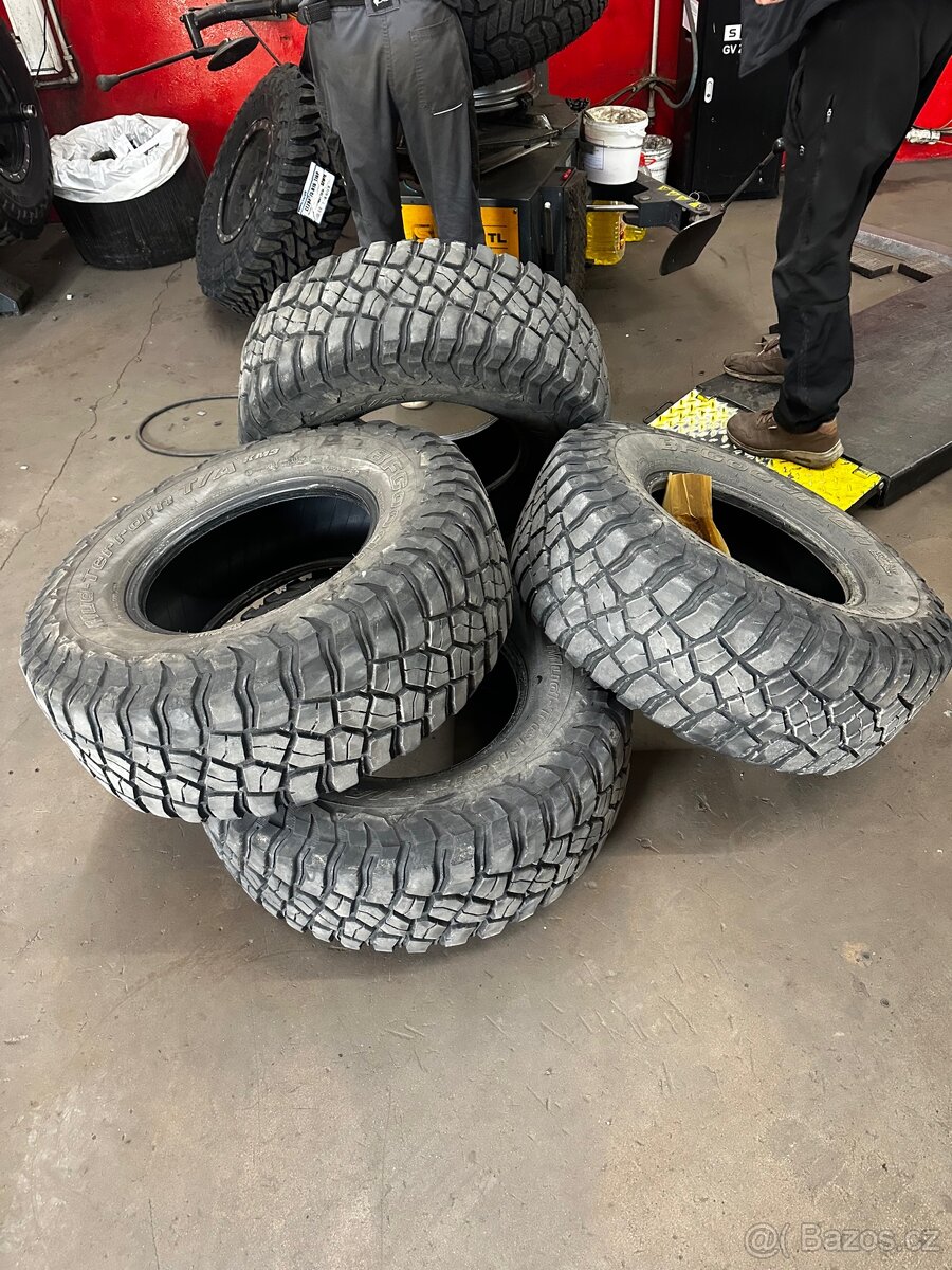 Pneu 285/75/16 BFGOODRICH KM3 4ks