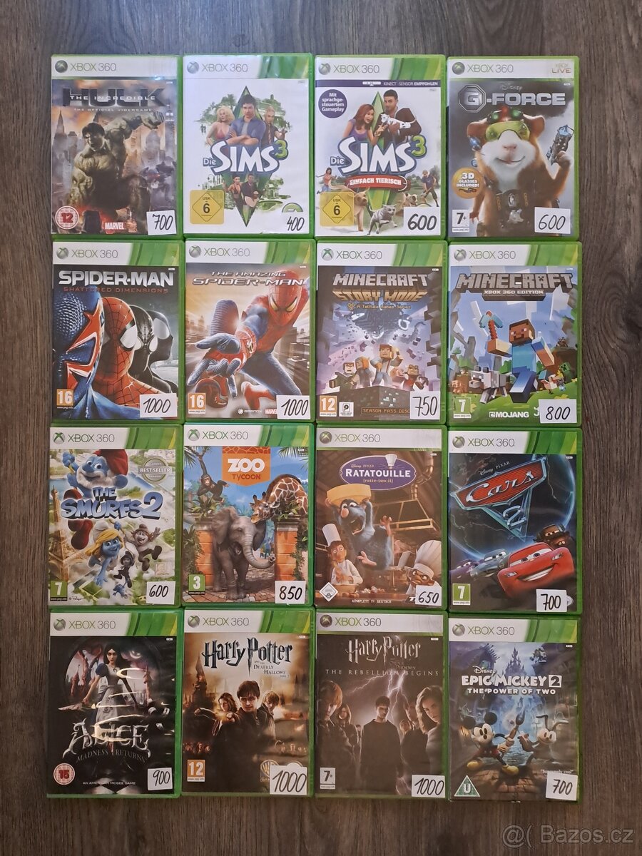 Dětské hry na xbox 360