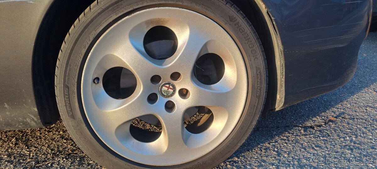 ALU kola R17 Alfa Romeo 147, 157, GT a jiné