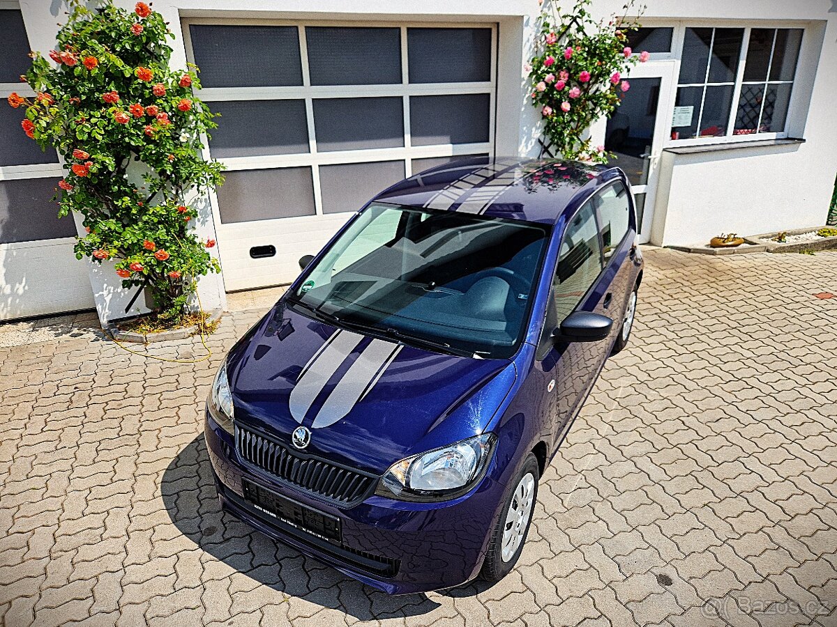 Škoda Citigo 5dv. POUZE 31.000 km STAV NOVÉHO VOZU