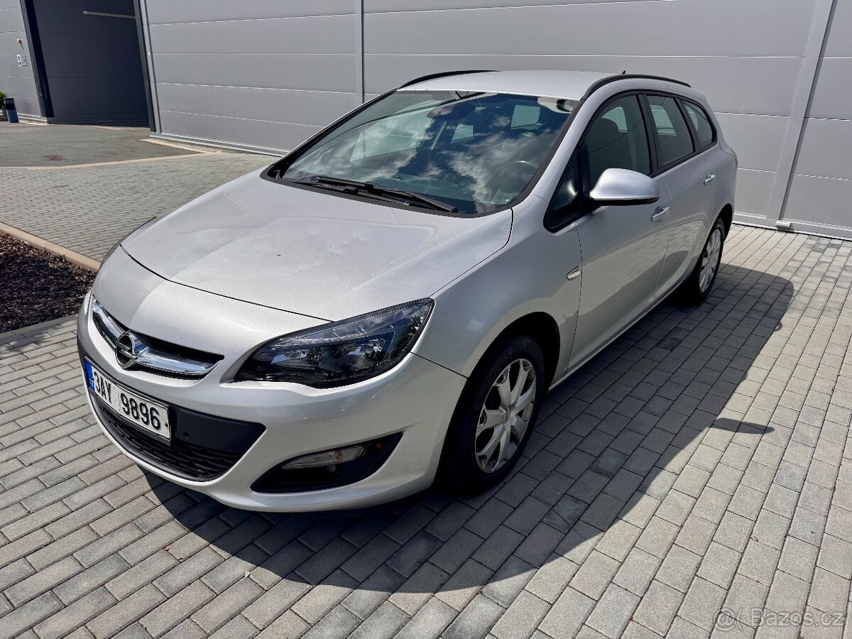 Opel Astra J 1.7 CDTI,96KW Sports Tourer