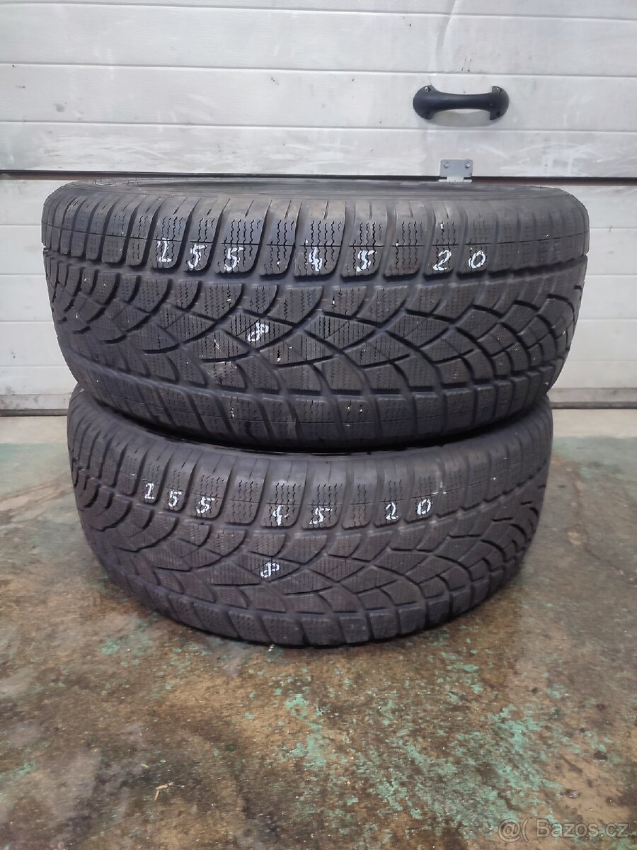 255/45/20 105V ZIMNÍ DUNLOP DOT 3620