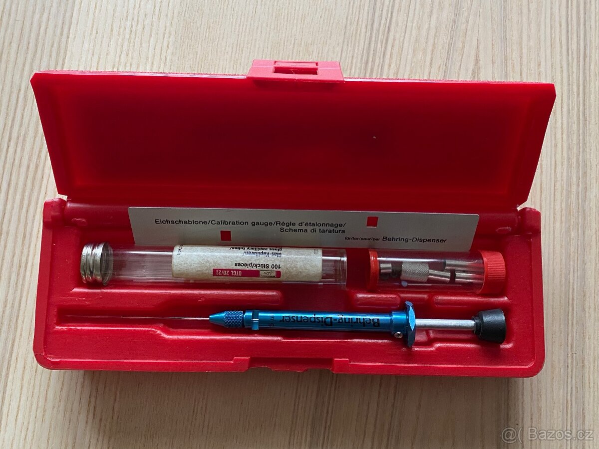 dávkovač Behring Dispenser OVDN 10/11 5 µl (02)