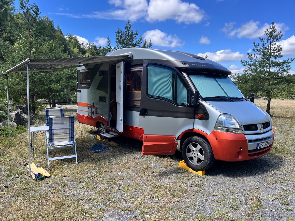 Bürstner Megavan 675