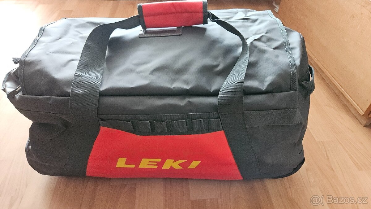 LEKI taška ba kolečkách.