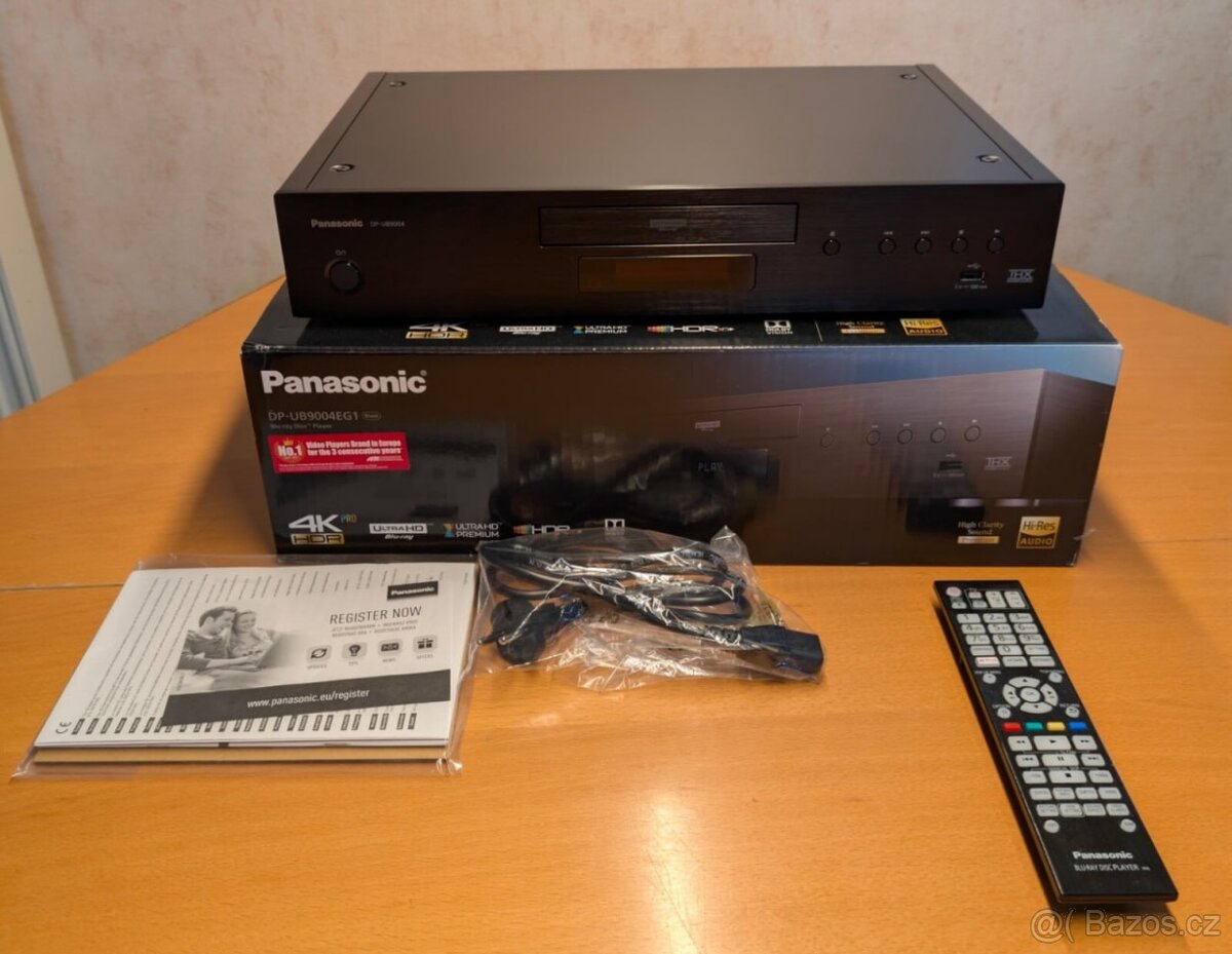 Panasonic Prime UB9004 Ultra HD Blu-ray
