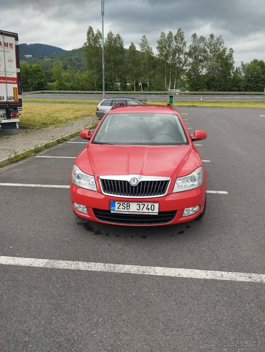 Škoda Octavia 2, 1,6 TDI