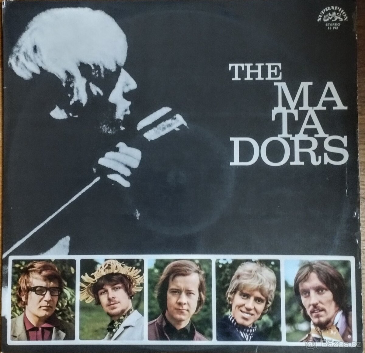 The Matadors - The Matadors ( LP )