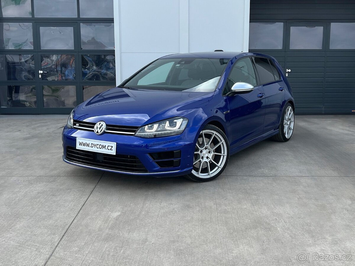 •VW GOLF 2.0TSI R 221KW DSG 4MOTION, DCC, KEYLESS, KAMERA•