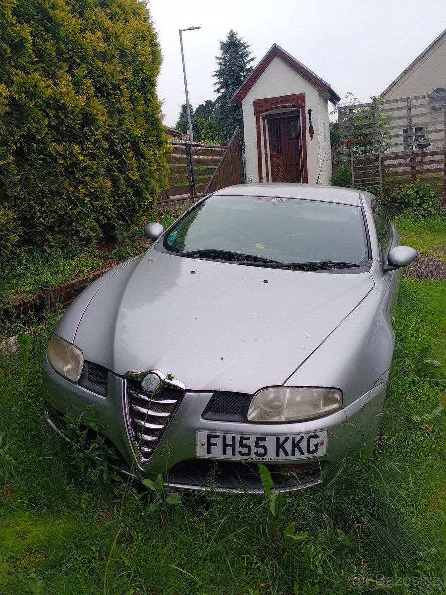 Prodám Alfa Romeo GT 2004