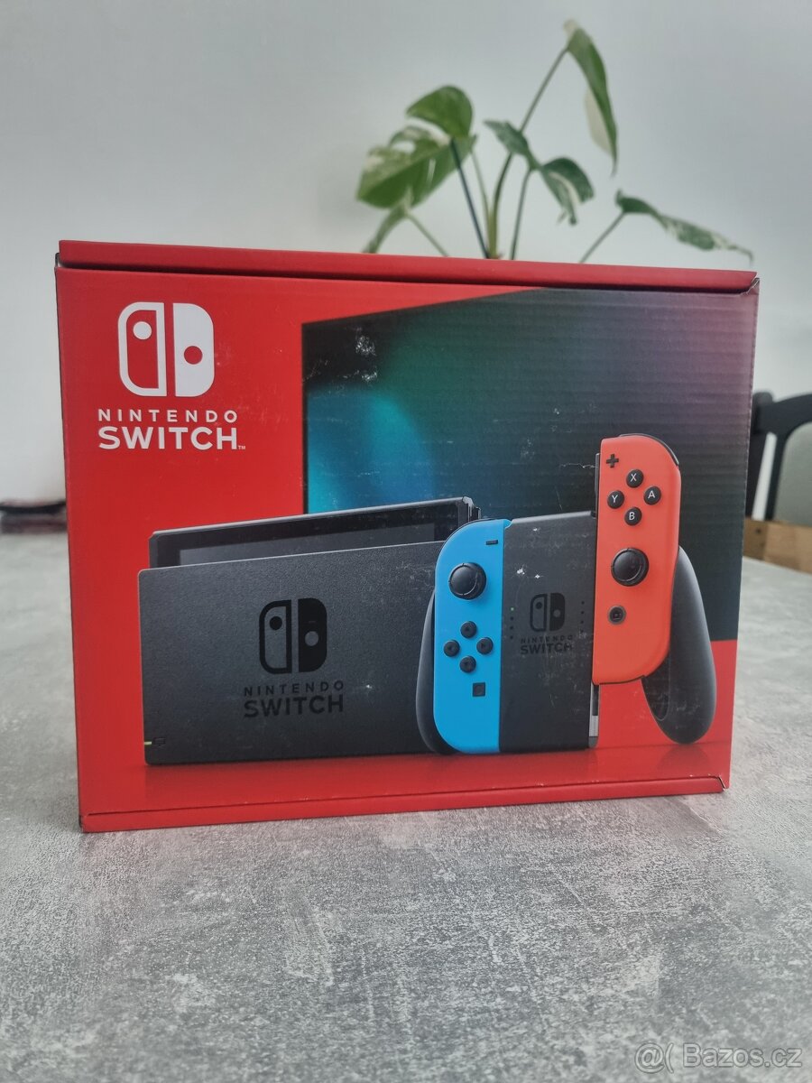 Nintendo Switch - NEROZBALENÉ