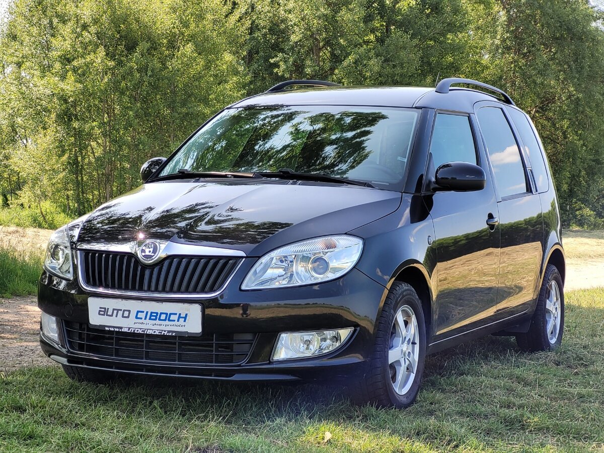 Škoda Roomster, 1,2 TSI 63kW NAJETO 69.871KM