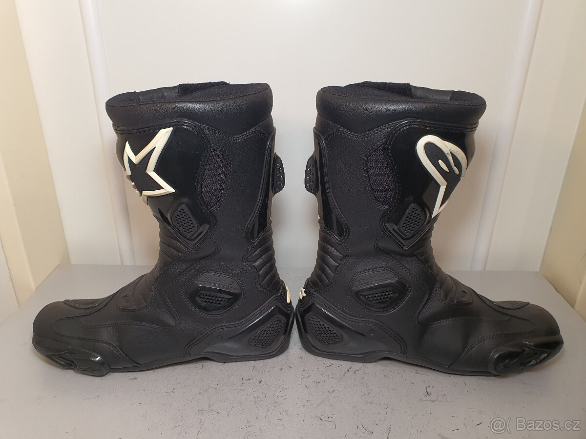 46 Alpinestars SMX 5 Vysoke boty na moto
